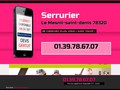Serrurier au Mesnil Saint Denis