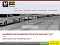 Taxi Paulos : taxi au Luxembourg