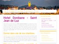 Hôtel Donibane : hôtel 3 étoiles à Saint Jean de Luz