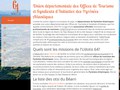 Udotsi 64 : informations touristique en Pyrénées-Atlantiques