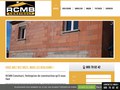 RCMB Construct : maçon à Quaregnon