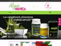 Algue-Market : alimentation aux algues