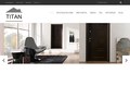 Groupe Titan : vente de portes blindées