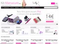 Kit Manucure : vernis semi-permanents