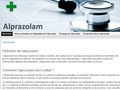 Alprazolam : Guide sur le médicament