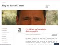 Pascal Tatoni : expert du domaine notarial, juridique et fiscal