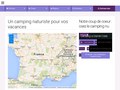 Camping naturistes