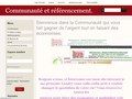 Communauté et référencement
