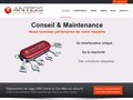 Antiss : solution CRM et web