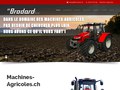 Vente de des machines agricoles en Suisse