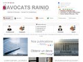 Cabinet d'Avocats Rainio : droit commercial, droit du travail et NTIC à Lyon