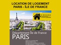 Location de logement sur Paris et Ile de France