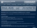 Maître Dominique Guidon : avocat en droit du travail à Antibes
