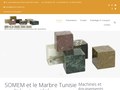 SOMEM : industrie et vente du marbre en Tunisie