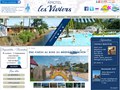 Les Viviers : camping avec parc aquatique
