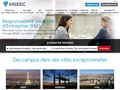 INSEEC : formation dans les secteurs du commerce, le management, le marketing, la communication et la création digitale