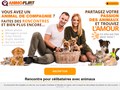 Animo Flirt : site de rencontres avec animaux