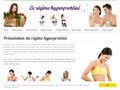 Le régime hyperprotéiné