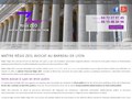 Maître Régis Zeo : avocat en droit public et pénal à Lyon