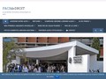 Portail des facs de droit