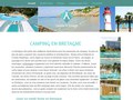 Vacances en camping en Bretagne