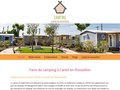 Camping pour séjours à Canet en Roussillon