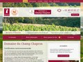 Domaine du Champ Chapron : vigneron à Ancenis