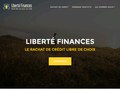 Liberté Finances : regroupement de crédits pour particuliers