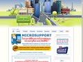 Microsupport : dépannage informatique à Paris