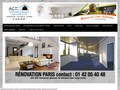 Rénovation à Paris