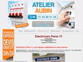 Electricité à Paris 11ème - Atelier Aubin