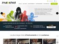 I Music School : cours de percussion en ligne