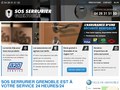 SOS Serrurier à Grenoble