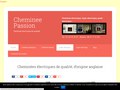 Cheminées Passion : spécialiste de la cheminée électrique