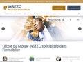 INSEEC Real Estate Institute : formation spécialisée en immobilier
