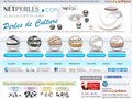 Netperles : collier de perle de culture