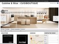 Cuisiboutique : magasin de cuisine à Nice
