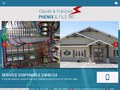 Claude et François Phenix et Fils : électriciens à Montérégie