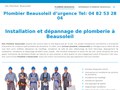 Entreprise de plomberie de référence sur la ville de Beausoleil