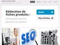 Rédacteur de fiches produits e-commerce