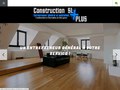 Construction SL Plus : travaux de toiture, menuiserie et revêtement exterieur