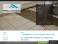 Mario Construct : maçonnerie à Tournai