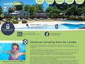 Landes Azur : camping 4 étoiles dans les Landes