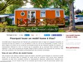Location de mobil home dans les Pyrénées Orientales