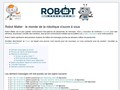 Robot Maker : robotique