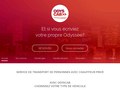 Odyscab : transfert sur les aéroports de Paris