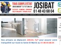 Josibat : plombier, chauffagiste, vitrier et serrurier