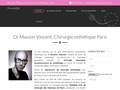 Dr Vincent Masson : chirurgie esthétique