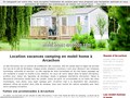 Location de mobil home à Arcachon