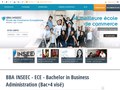BBA INSEEC : école de commerce européenne
